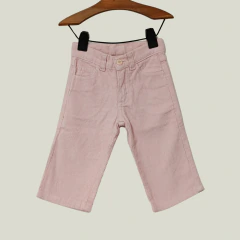 PANTALÓN CORDEROY - CHEEKY - TALLE 6 MESES - ROSA