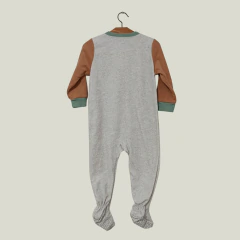 OSITO - CARTER'S - TALLE 18 MESES - POLAR GRIS, VERDE Y MARRÓN - comprar online