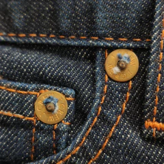 PANTALÓN JEAN - CREWCUTS - TALLE 36 - AZUL - comprar online