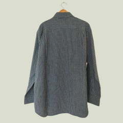 CAMISA - UFO BASICS - TALLE L - A CUADROS VERDE en internet