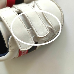 ZAPATILLAS - TOMMY HILFIGER - TALLE AR 15,5 - BLANCO - tienda online