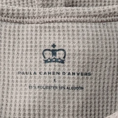 REMERA - PAULA CAHEN D'ANVERS - TALLE S - MARRÓN - PilchaGo