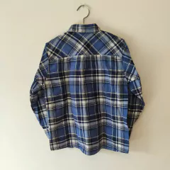 CAMISA - GRISINO - TALLE 4 A 5 AÑOS - A CUADROS AZUL en internet