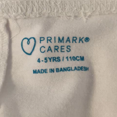 LEGGING - PRIMARK - TALLE 4 A 5 AÑOS - BLANCO - PilchaGo