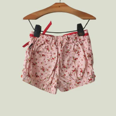 SHORT - LITTLE AKIABARA - TALLE 18 MESES - A LUNARES ROSA MOTIVO FRUTILLAS en internet