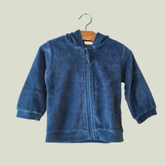 CAMPERA LIVIANA - MIMO - TALLE 9 A 12 MESES - PLUSH AZUL - comprar online
