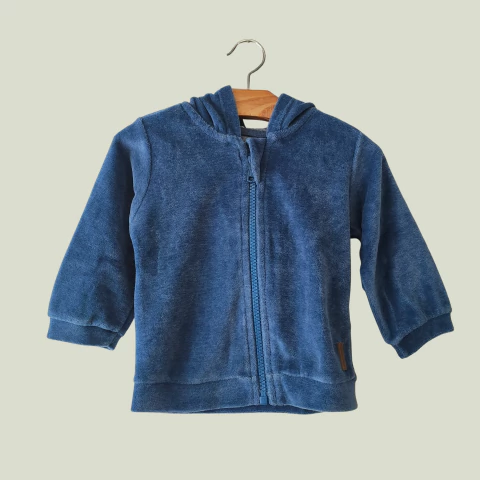 CAMPERA LIVIANA - MIMO - TALLE 9 A 12 MESES - PLUSH AZUL - comprar online