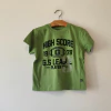 REMERA - GO SPORT - TALLE 4 AÑOS - VERDE CON LEYENDA - comprar online