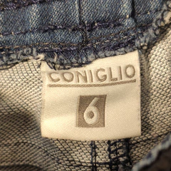 PANTALÓN - CONIGLIO - TALLE 6 AÑOS - AZUL - PilchaGo