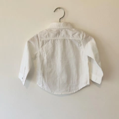 CAMISA - WANAMA - TALLE 3 A 6 MESES - BLANCA ML - PilchaGo