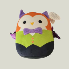 Imagen de PELUCHE SQUISHMALLOWS - KELLYTOY - MOTIVO MURCIELAGO (23 CM DE ALTO)