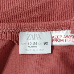 MALLA - ZARA - TALLE 12 MESES - ROSA en internet