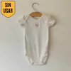 BODY MC - CARTER'S - TALLE 6 MESES - BLANCO MOTIVO CORAZONES
