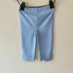 LEGGING - RALPH LAUREN - TALLE 9 MESES - CELESTE