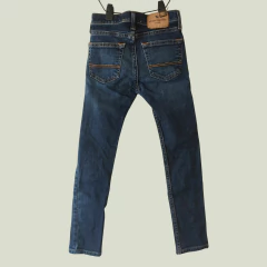 PANTALÓN JEAN - ABERCROMBIE - TALLE 9 A 10 AÑOS - AZUL en internet