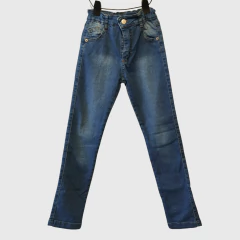 PANTALÓN JEAN - BROER - TALLE 7 A 8 AÑOS - CELESTE - comprar online