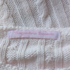 SAQUITO - MAGDALENA ESPÓSITO - TALLE 6 MESES - ROSA - PilchaGo