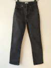 PANTALÓN JEAN - AGOLDE - TALLE 14 A 16 AÑOS - NEGRO CON BOTONES - comprar online