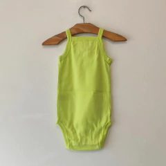 BODY - CARTER'S - TALLE 3 MESES - VERDE LIMA en internet
