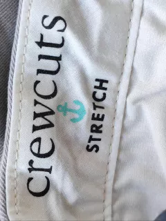 PANTALÓN - CREWCUTS - TALLE 8 AÑOS - GRIS en internet