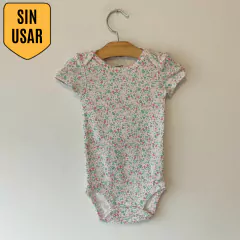 BODY MC - CARTER'S - TALLE 6 MESES - FLOREADO
