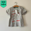 REMERA - CHEEKY - TALLE 12 A 18 MESES - GRIS CON LEYENDA - comprar online