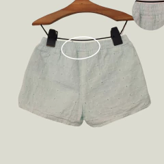 SHORT - CHEEKY - TALLE 4 AÑOS - VERDE - tienda online