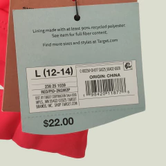 MALLA - SHADE & SHORE - TALLE L - CORPIÑO ROSA - tienda online