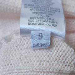 SAQUITO - MAGDALENA ESPÓSITO - TALLE 6 MESES - ROSA - tienda online