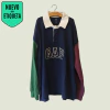 CHOMBA - GAP - TALLE 10 AÑOS - AZUL - comprar online