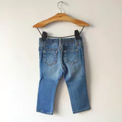 PANTALÓN - OSHKOSH - TALLE 6 MESES - JEAN AZUL en internet