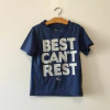 REMERA - CARTER'S - TALLE 3 AÑOS - AZUL CON LEYENDA - comprar online