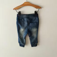 PANTALÓN - CAT & JACK - TALLE 3 A 6 MESES - SIMIL JEAN AZUL - comprar online
