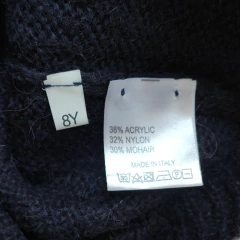 SWEATER - MAAN - TALLE 8 AÑOS - AZUL - tienda online