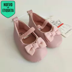 BALERINAS - CASTRO - TALLE AR 16,5 - ROSA
