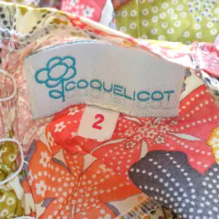 BLUSA - COQUELICOT - TALLE SUGERIDO 12 MESES - FLOREADO en internet
