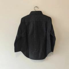 CAMISA - POLO RALPH LAUREN - TALLE 2 AÑOS - GRIS TOPO en internet