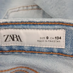 SHORT - ZARA - TALLE 9 AÑOS - JEAN AZUL en internet
