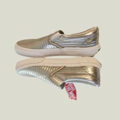 PANCHAS - VANS - TALLE AR 35,5 - PLATEADO en internet