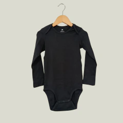 BODY - H&M - TALLE 4 AÑOS - GRIS TOPO