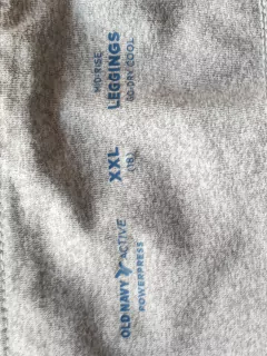 LEGGING - OLD NAVY - TALLE 18 AÑOS - GRIS - PilchaGo