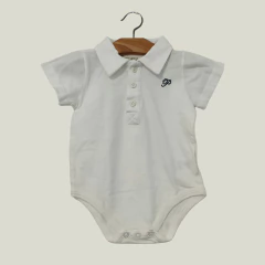 BODY CHOMBA - PIOPPA - TALLE 6 MESES - BLANCO - comprar online