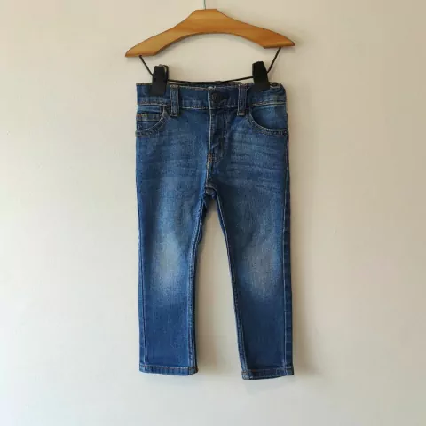 PANTALÓN - OSHKOSH - TALLE 2 AÑOS - JEAN AZUL