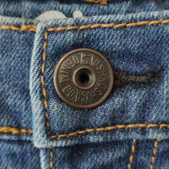 PANTALÓN - OSHKOSH - TALLE 2 AÑOS - JEAN AZUL - comprar online