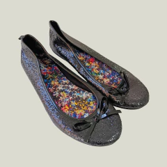 BALERINAS - FADED GLORY - TALLE AR 35 - NEGRO - comprar online