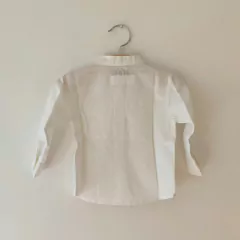 CAMISA - ZARA - TALLE 3 A 6 MESES - BLANCA ML - comprar online