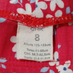 LEGGING - CHEEKY - TALLE 8 AÑOS - ROSA MOTIVO FLORES en internet