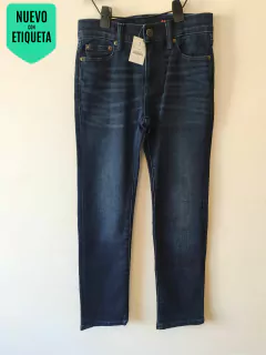 PANTALÓN JEAN - CREWCUTS - TALLE 8 AÑOS - AZUL