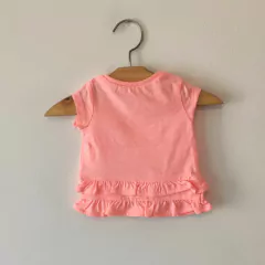 REMERA MC - CARTER´S - TALLE 0 MESES - ROSA NEÓN - comprar online
