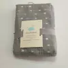 SÁBANA AJUSTABLE - CLOUD ISLAND - TALLE 71 CM X 132 CM - CUNA GRIS MOTIVO FLECHAS
